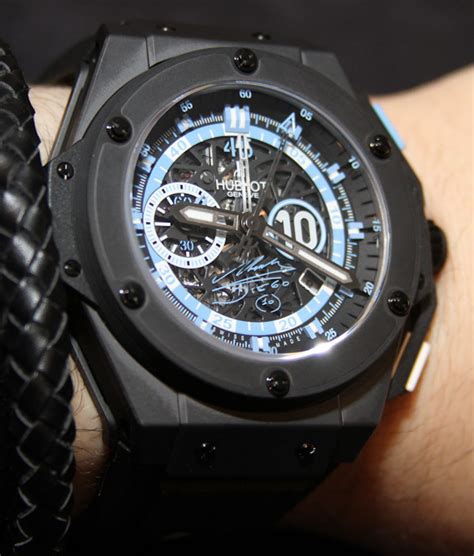 hublot king power maradona|diego maradona 2 watches.